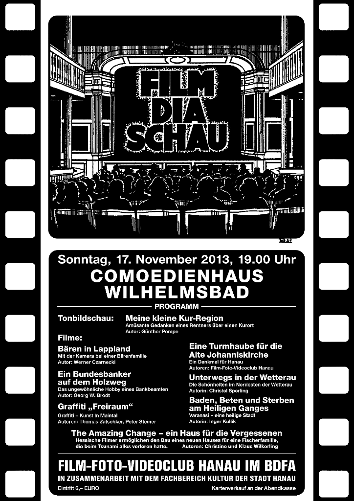 Film-Dia-Schau 2013-11-17 bild