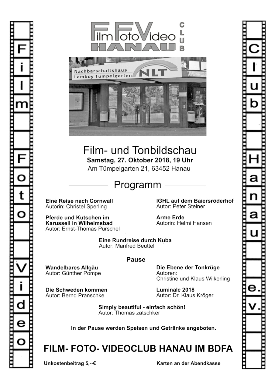 Programm2018 10 27