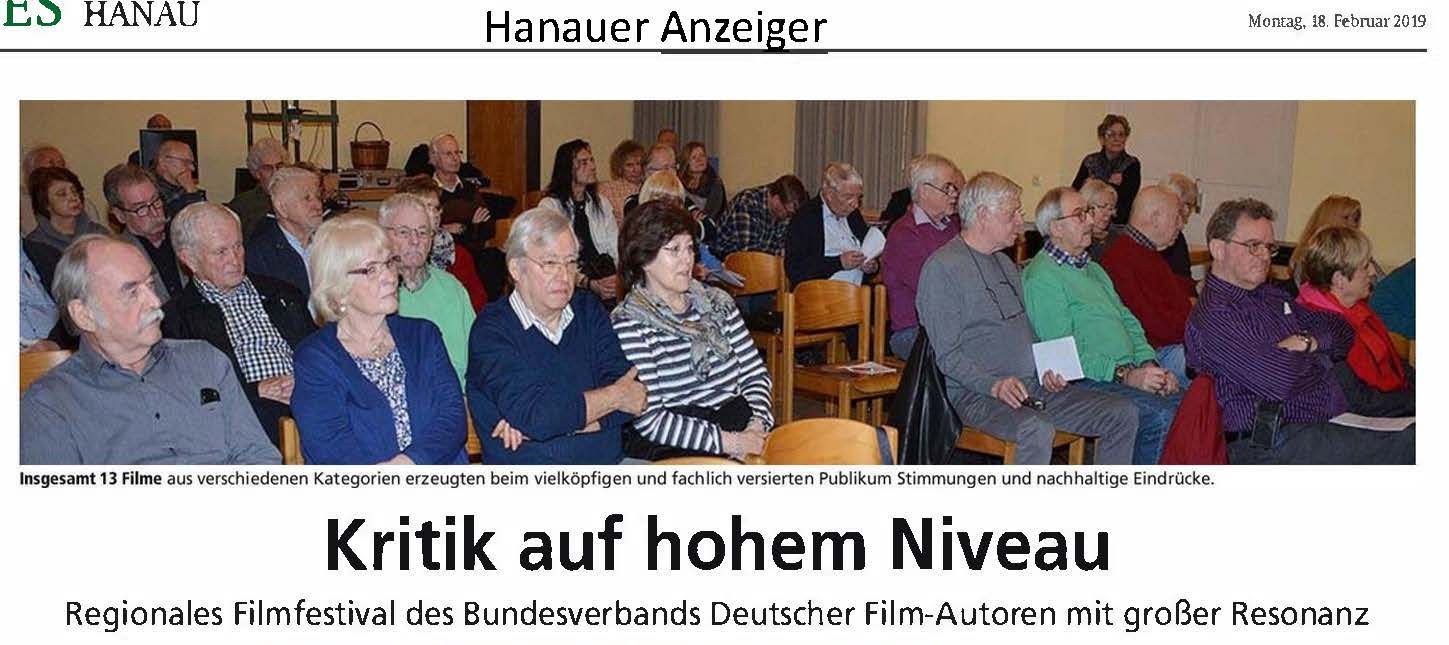 2019 02 18 Hanauer Anzeiger 