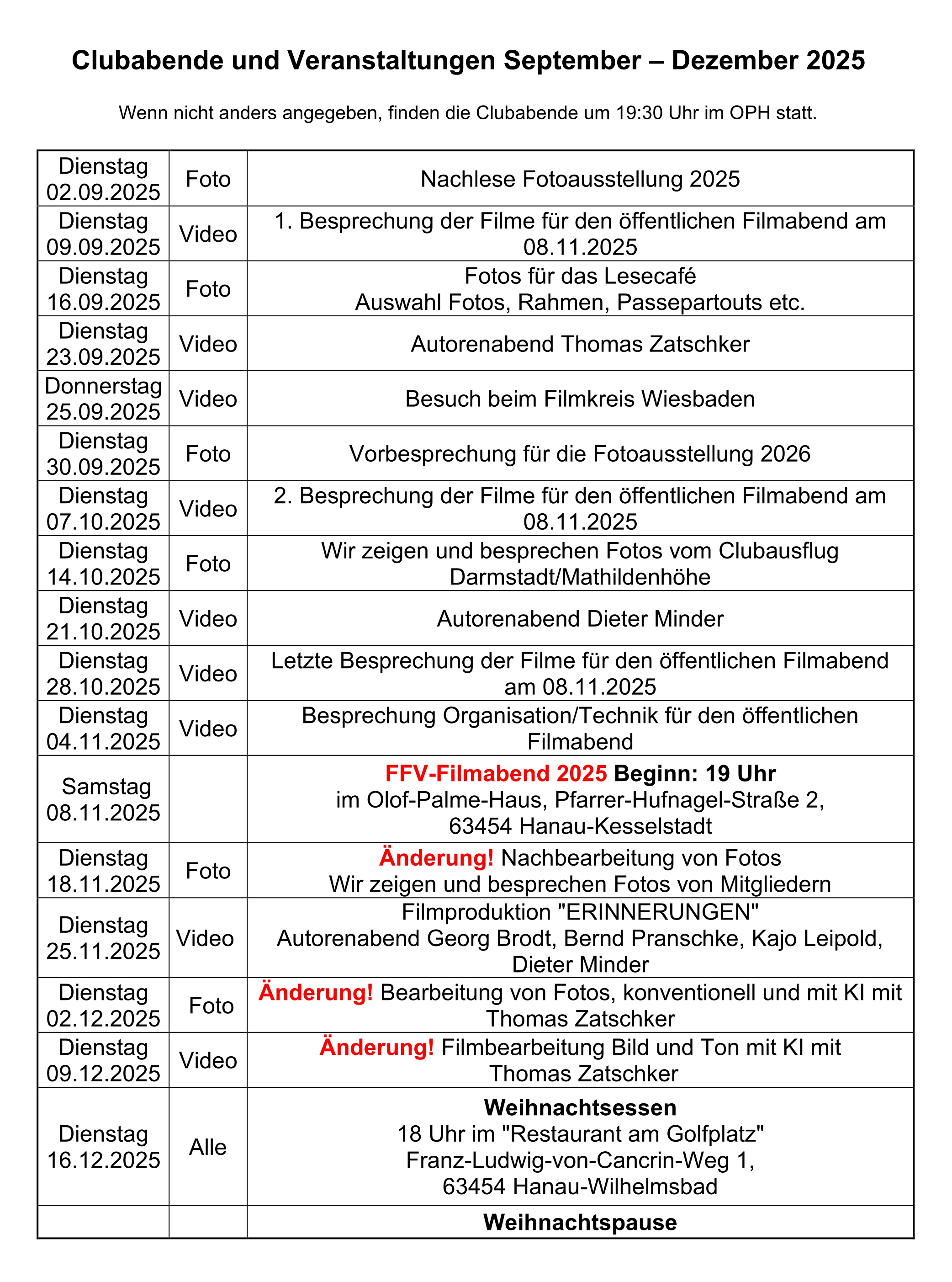 Clubprogramm 2025 3 September bis Dezember 2025 neu 01